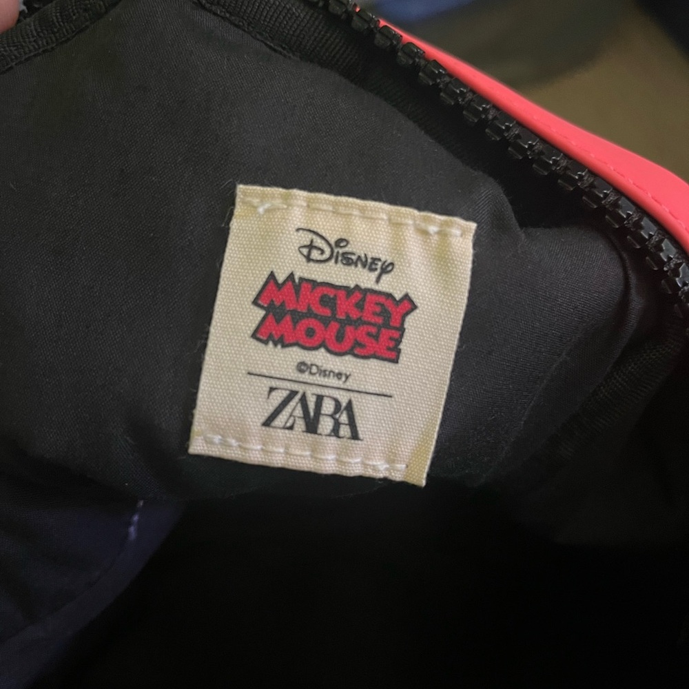 Zara Mini Mickey Mouse Disney Backpack - image 2